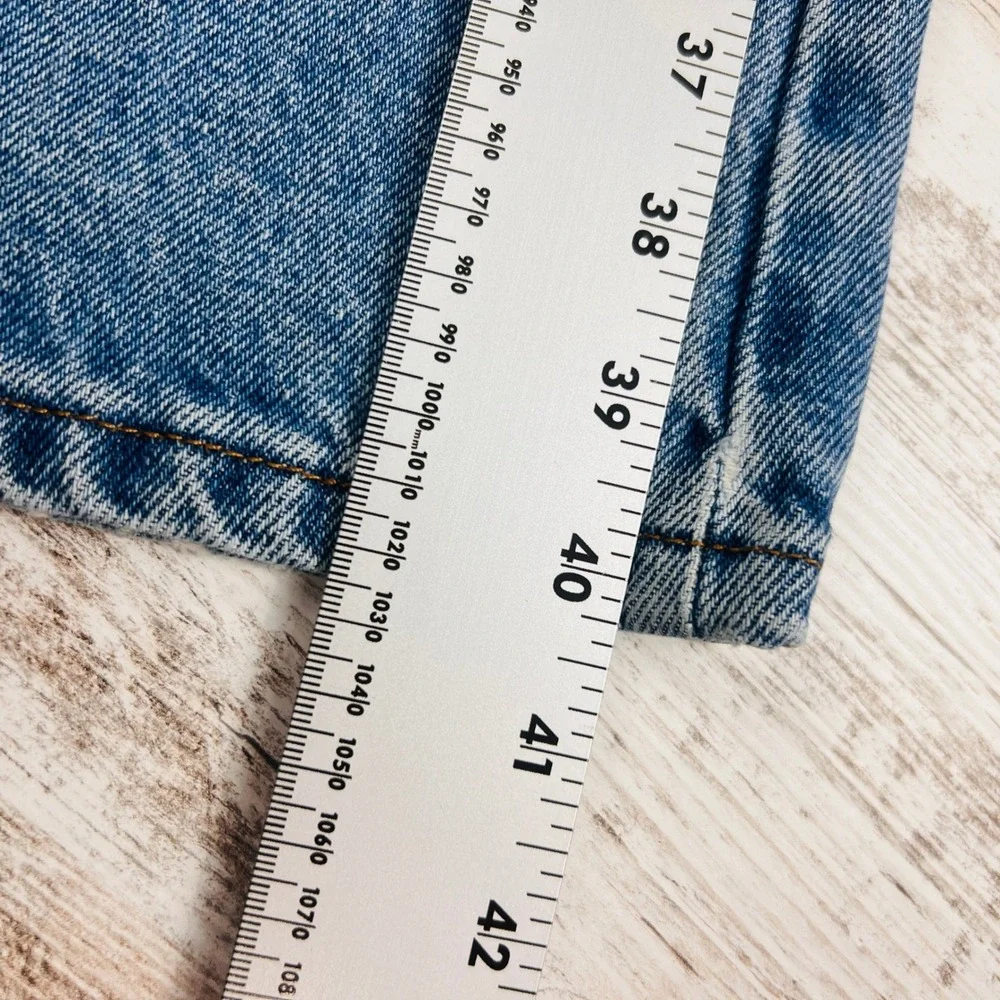 Lee Mens Jeans 38x30 Medium Wash Blue Regular Fit Straight Leg 100% Cotton